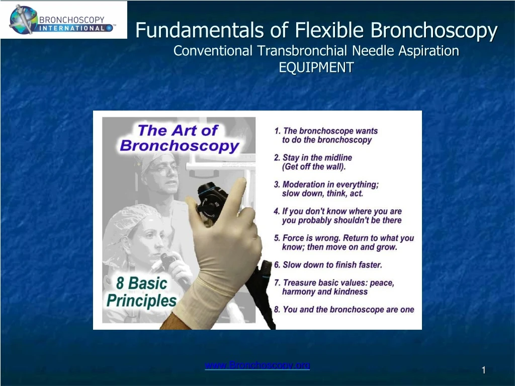 fundamentals of flexible bronchoscopy conventional transbronchial needle aspiration equipment