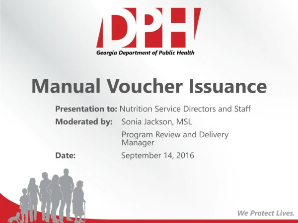 Manual Voucher Issuance