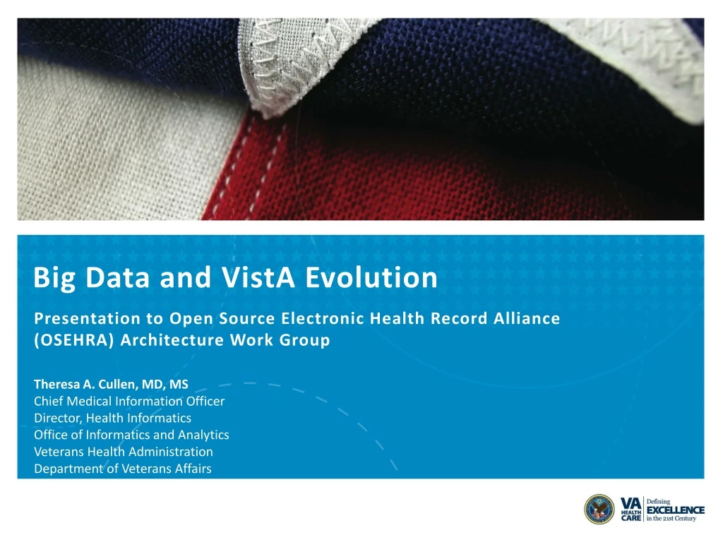 big data and vista evolution