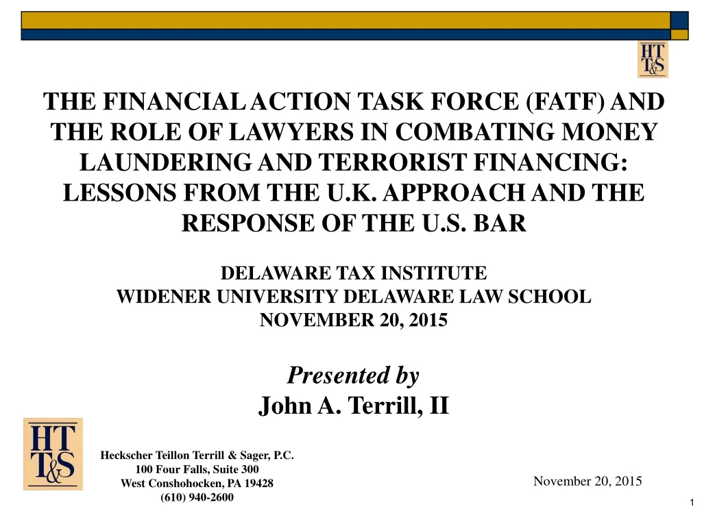 the financial action task force fatf and the role