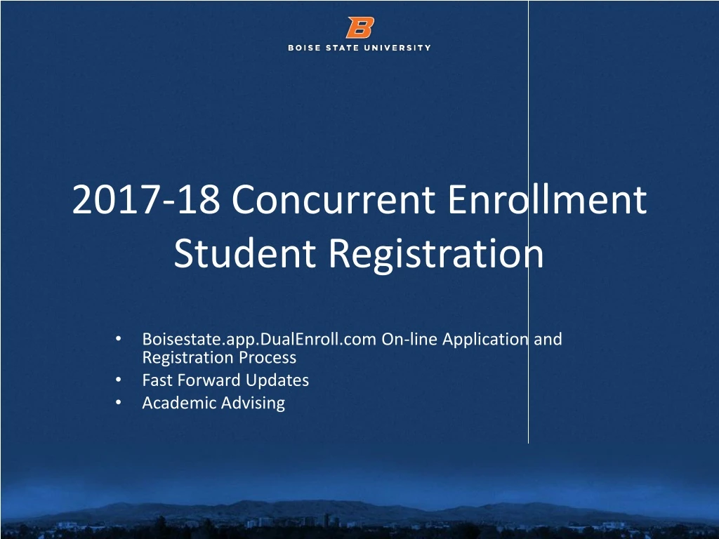 2017 18 concurrent enrollment student registration