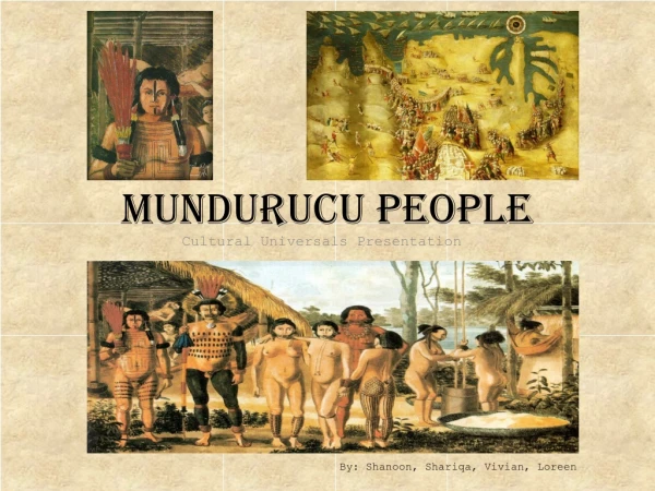Mundurucu People