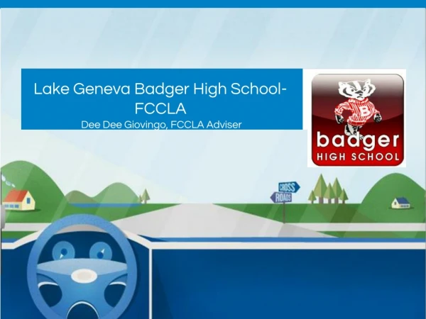 Lake Geneva Badger High School- FCCLA Dee Dee Giovingo , FCCLA Adviser