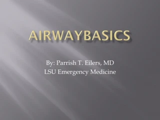 AirwayBasics - slide 1