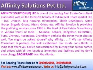 Prestige new venture bangalore --09999684955 - Bangalore - slide 1