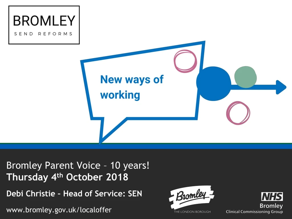 bromley parent voice 10 years thursday
