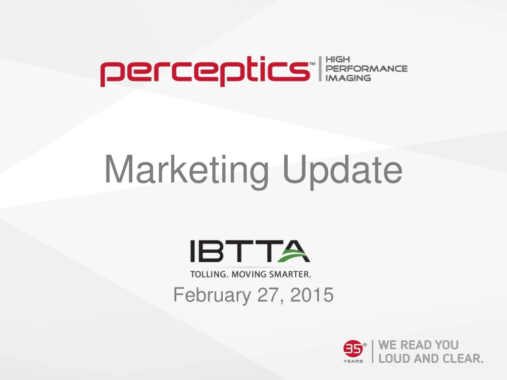 marketing update february 27 2015