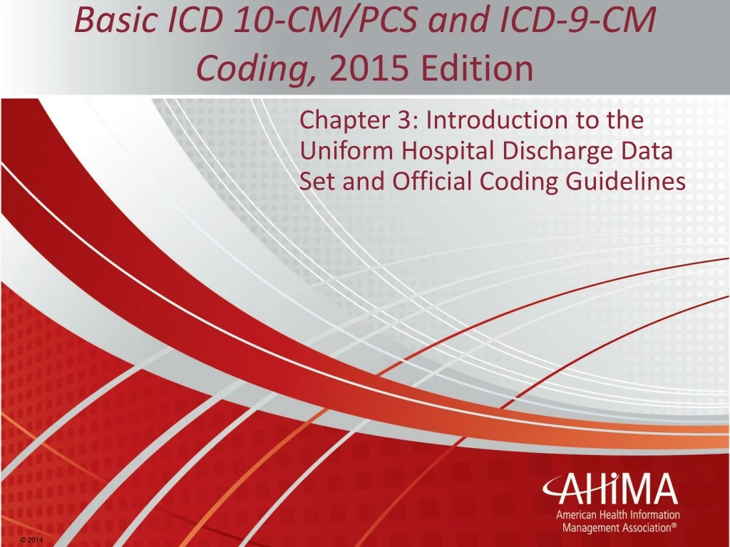 basic icd 10 cm pcs and icd 9 cm coding 2015 edition