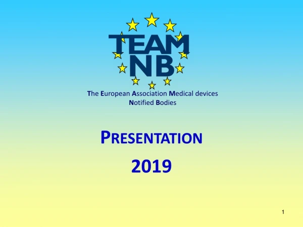 Presentation 2019