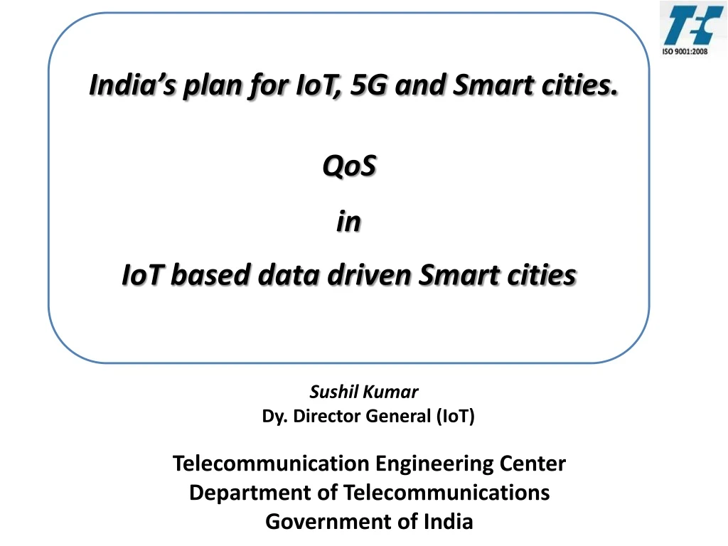 india s plan for iot 5g and smart cities
