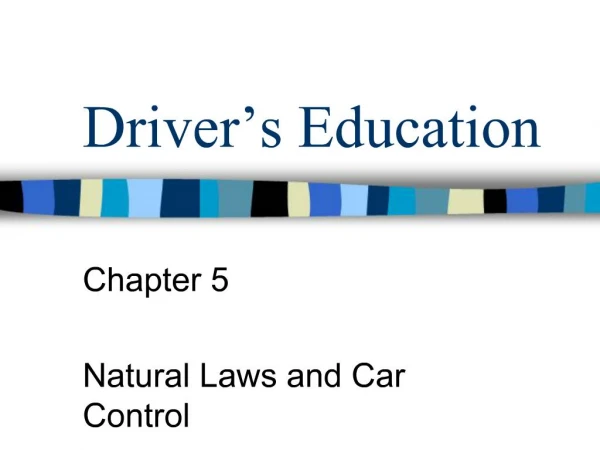 Driver s Education