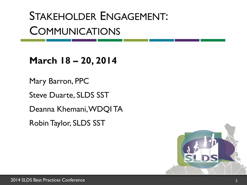 stakeholder engagement communications