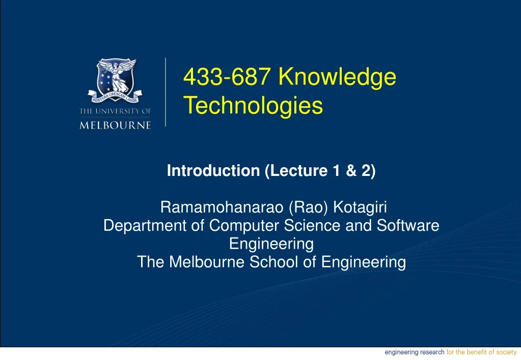 433 687 knowledge technologies