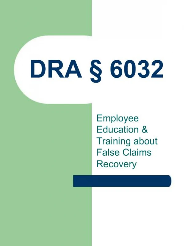 DRA 6032