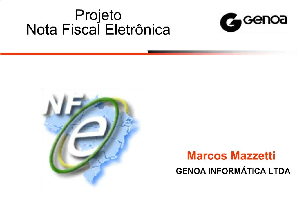 PPT - Projeto Nota Fiscal Eletr Nica PowerPoint Presentation, Free ...