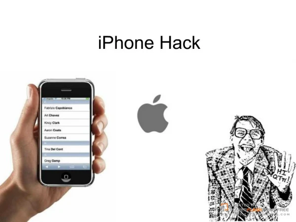 iPhone Hack