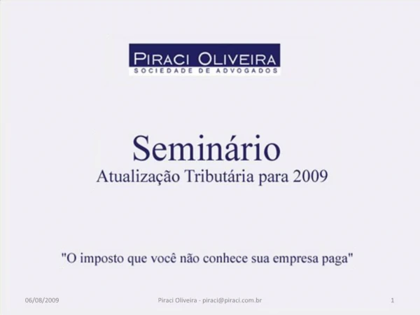 Piraci Oliveira - piracipiraci.br