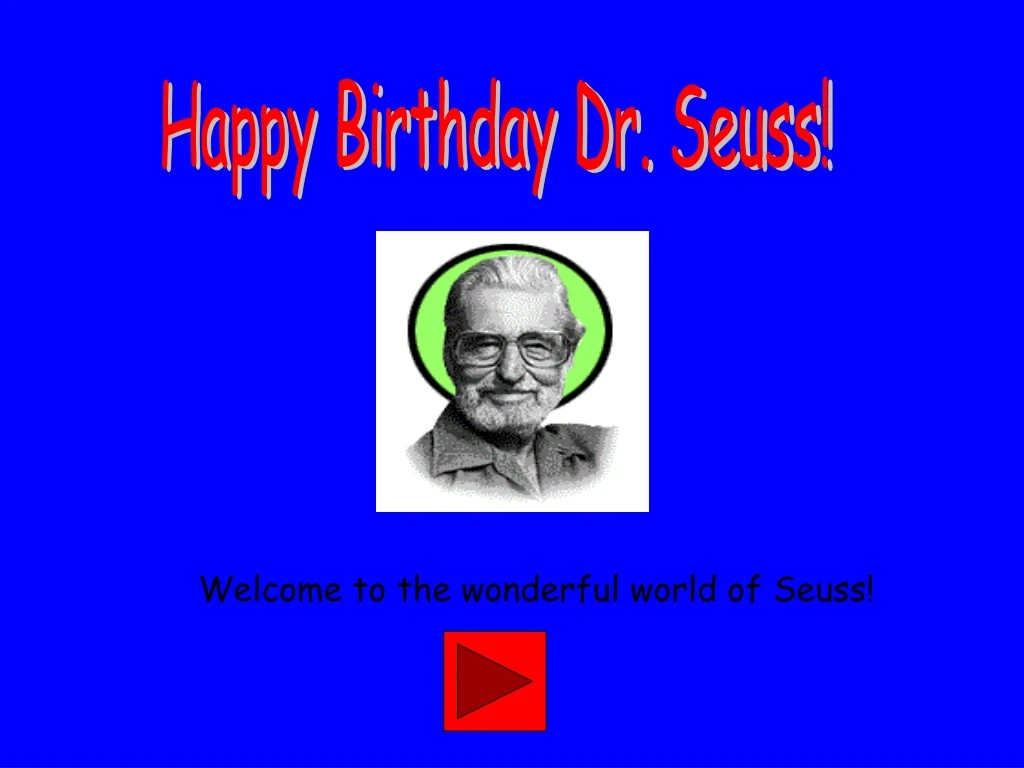 happy birthday dr seuss