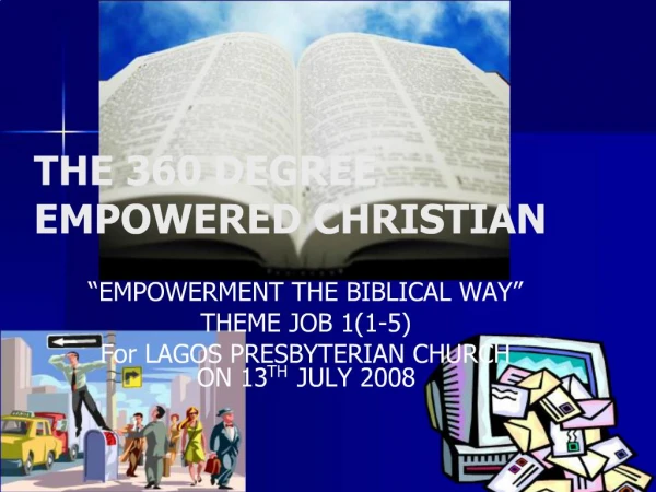 THE 360 DEGREE EMPOWERED CHRISTIAN