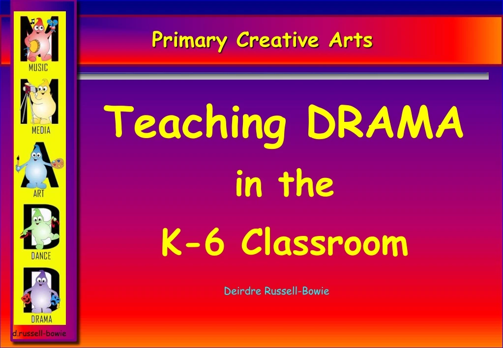 primary creative arts