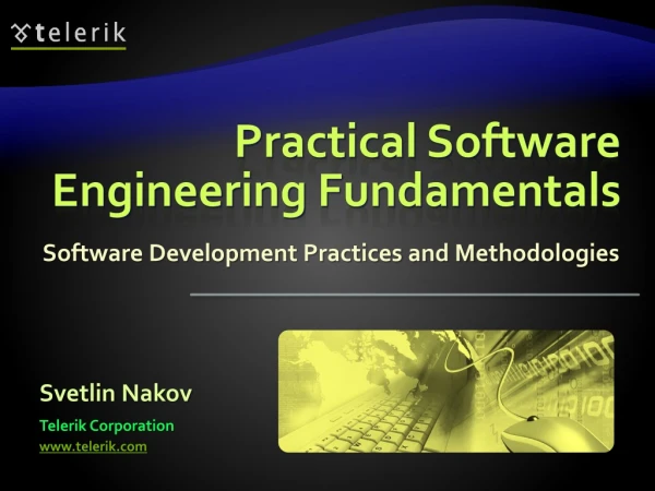 Practical Software Engineering Fundamentals