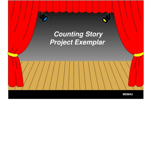 Counting Story Project Exemplar