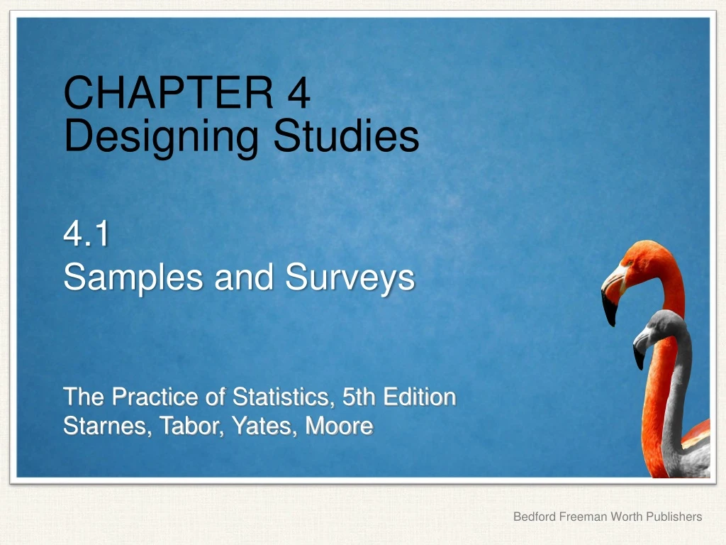 chapter 4 designing studies