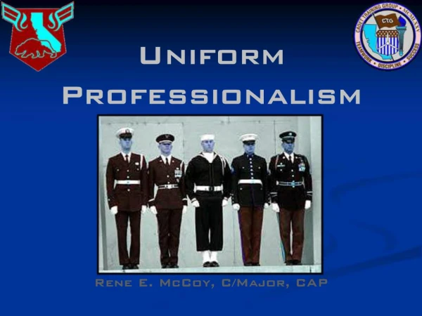 Uniform Professionalism