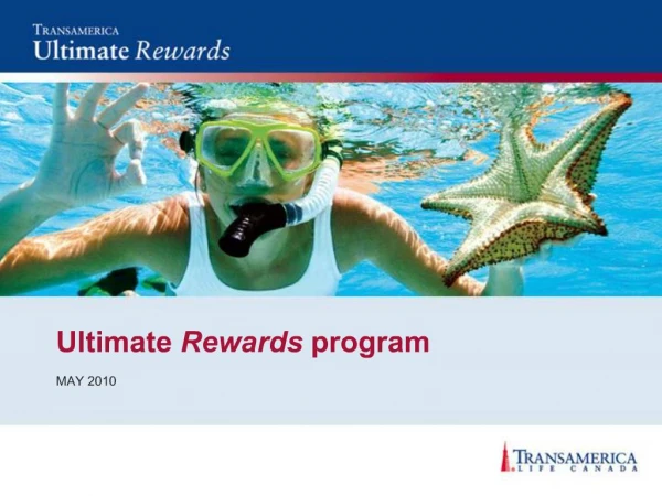 Ultimate Rewards program