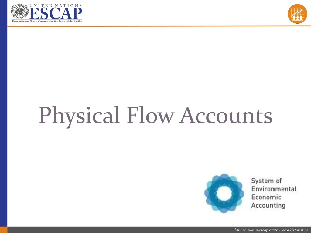 physical flow accounts