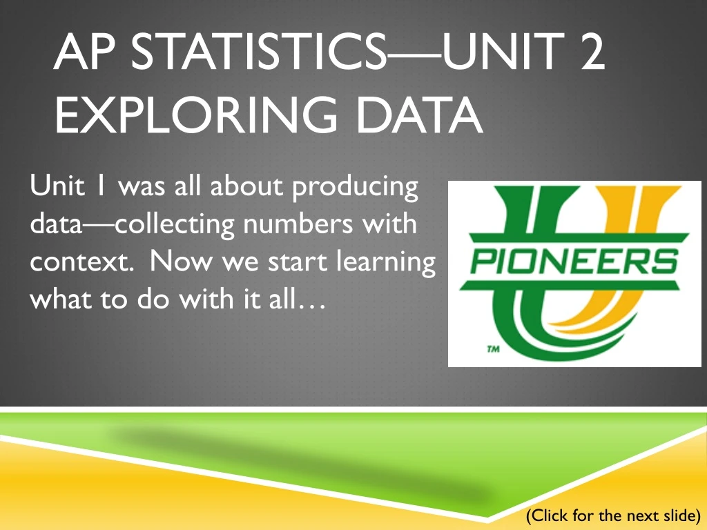 ap statistics unit 2 exploring data