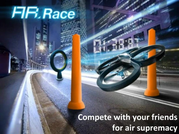 Compete with your friends for air supremacy