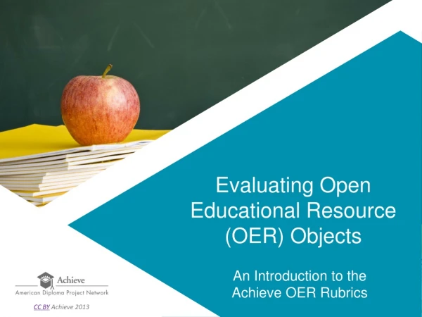 Evaluating Open Educational Resource (OER) Objects