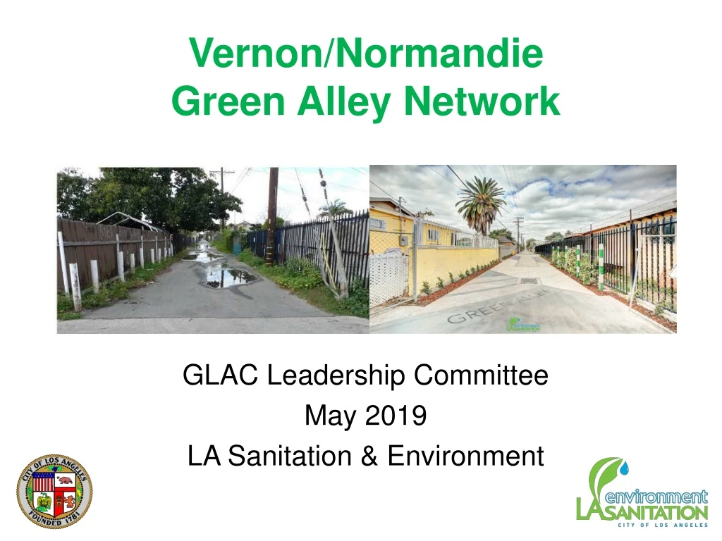 vernon normandie green alley network
