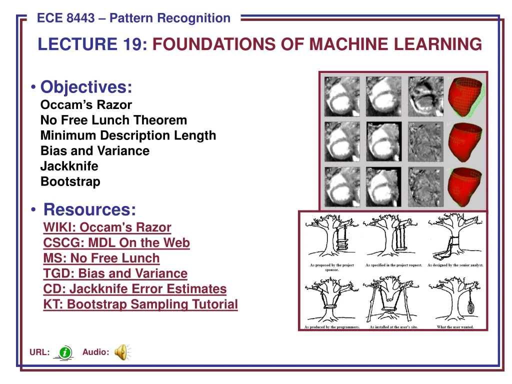 lecture 19 foundations of machine learning