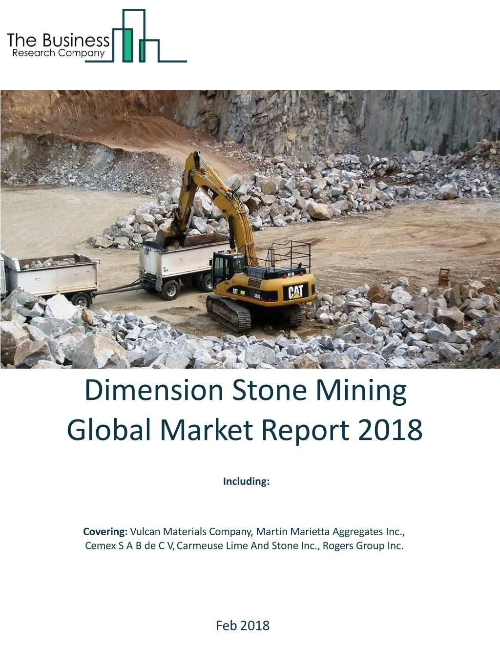 dimension stone mining global market report 2018
