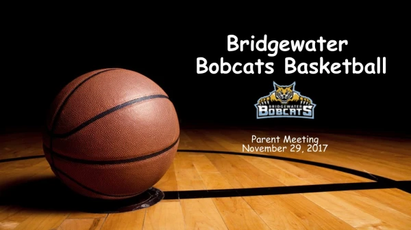 Bridgewater Bobcats Basketball