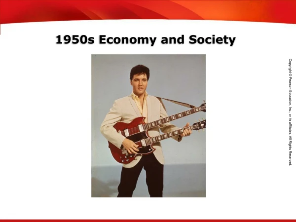 1950s Economy and Society