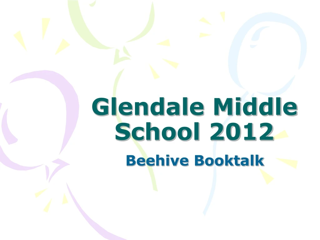 glendale middle school 2012