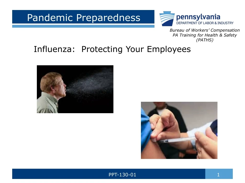 pandemic preparedness