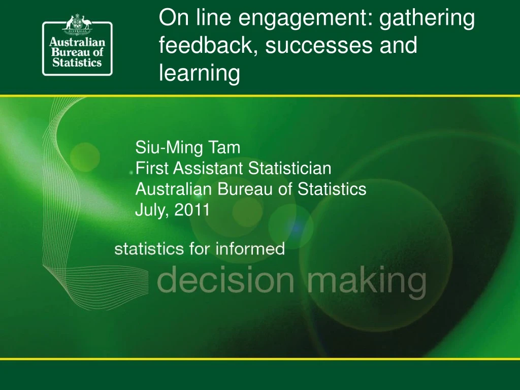 on line engagement gathering feedback successes