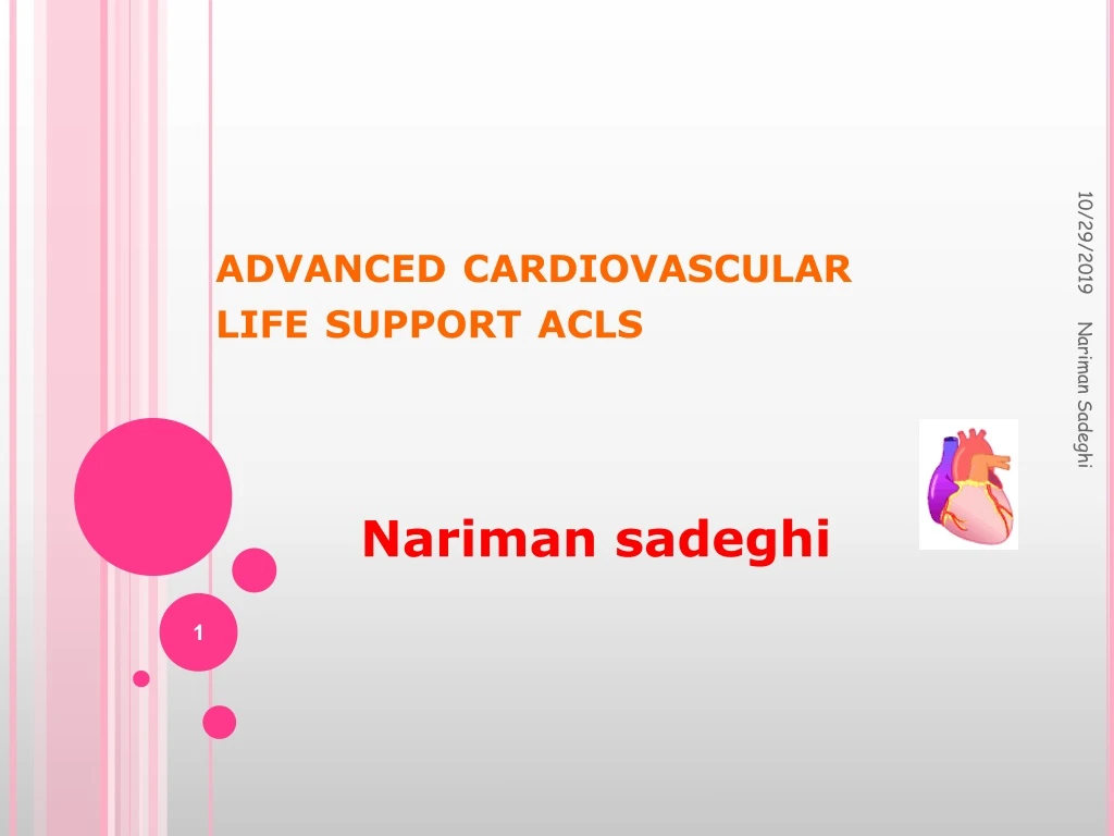 advanced cardiovascular life support acls