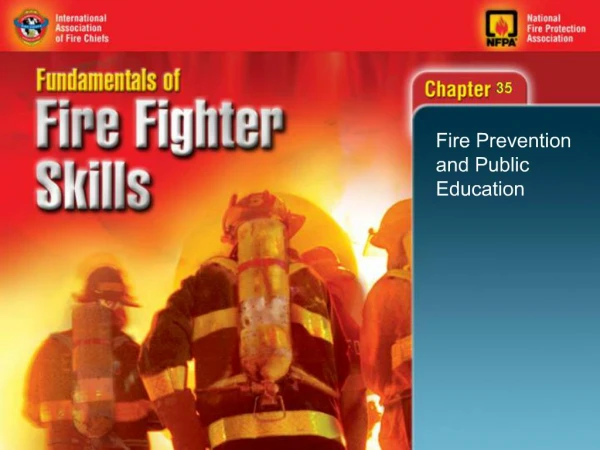 Fire Prevention and Public Education