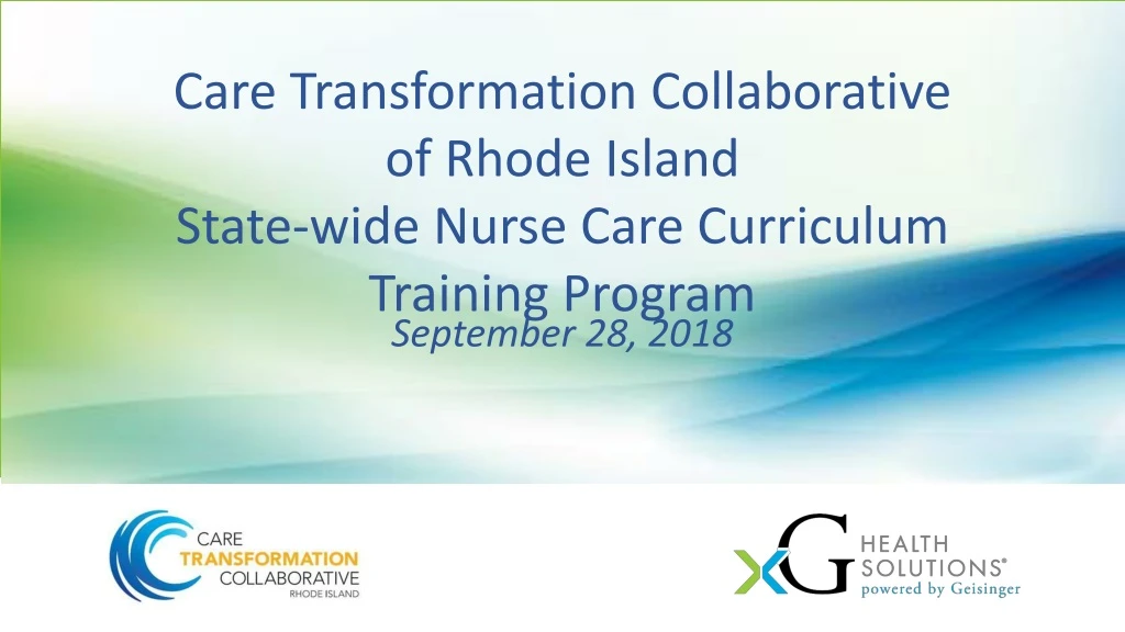 care transformation collaborative of rhode island