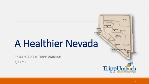 A Healthier Nevada