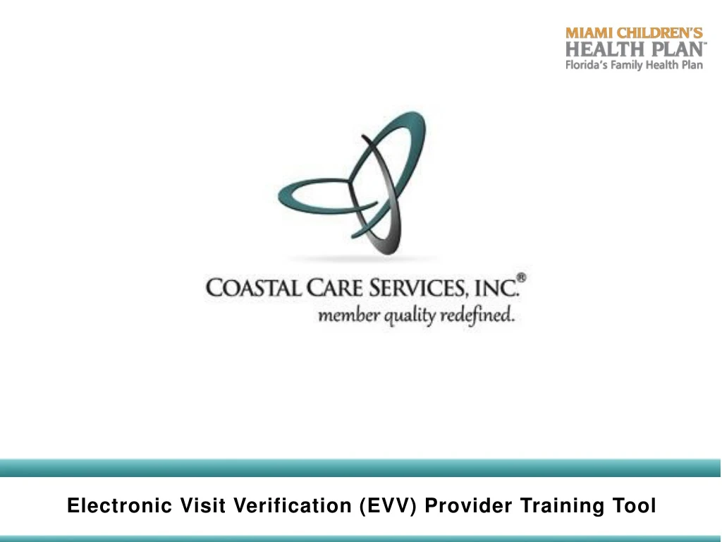 electronic visit verification evv provider