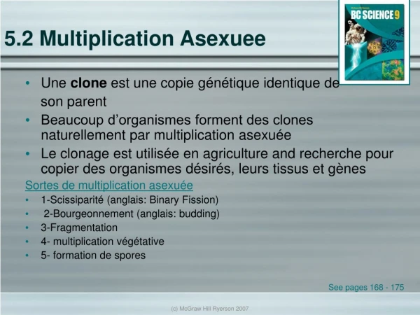 5.2 Multiplication Asexuee