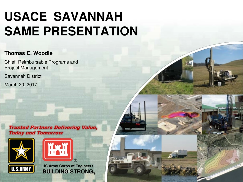 usace savannah same presentation