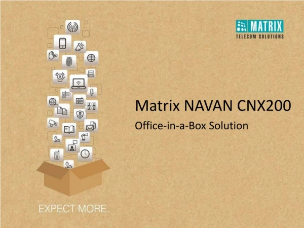 Matrix NAVAN CNX200