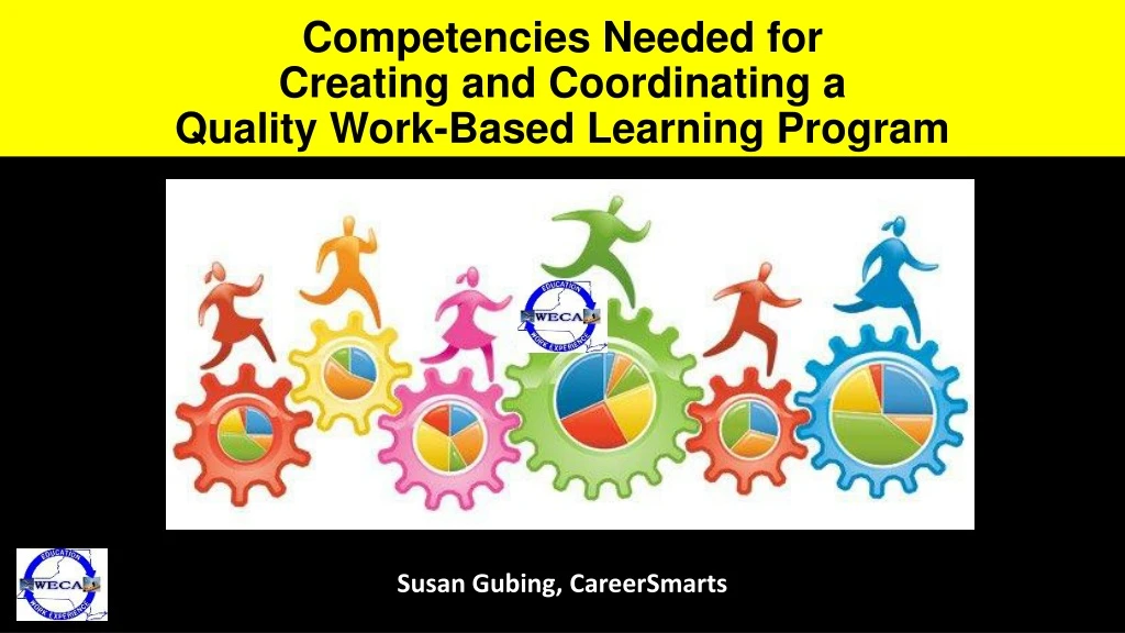competencies needed for creating and coordinating a quality work based learning program